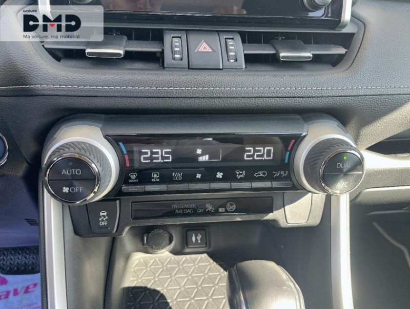 Toyota Rav4 Hybride 222ch Dynamic Business Awd-i - Visuel #15