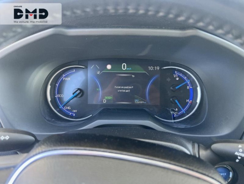 Toyota Rav4 Hybride 222ch Dynamic Business Awd-i - Visuel #16
