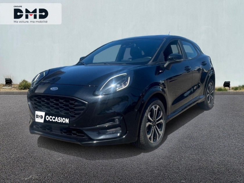 Ford Puma 1.0 Flexifuel 125ch S&s Mhev St-line - Visuel #1