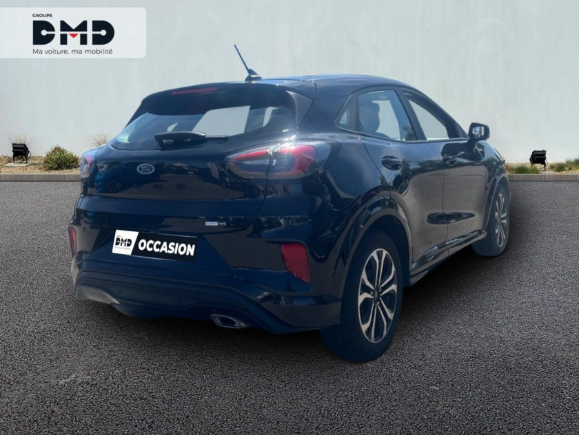 Ford Puma 1.0 Flexifuel 125ch S&s Mhev St-line - Visuel #6