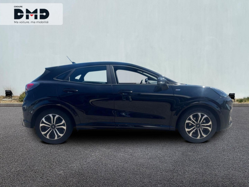 Ford Puma 1.0 Flexifuel 125ch S&s Mhev St-line - Visuel #7
