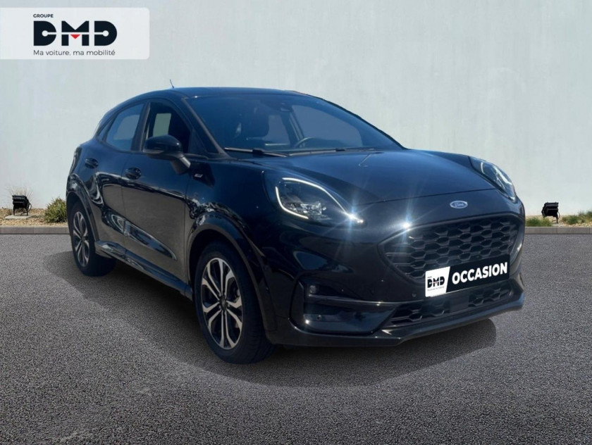 Ford Puma 1.0 Flexifuel 125ch S&s Mhev St-line - Visuel #8