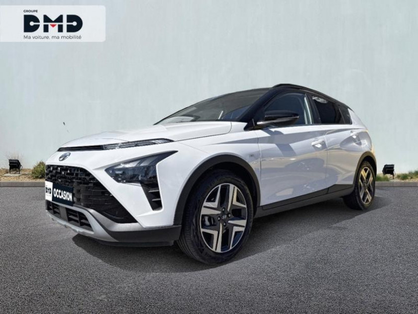 Hyundai Bayon 1.0 T-gdi 100ch Hybrid 48v Executive Dct-7 - Visuel #1