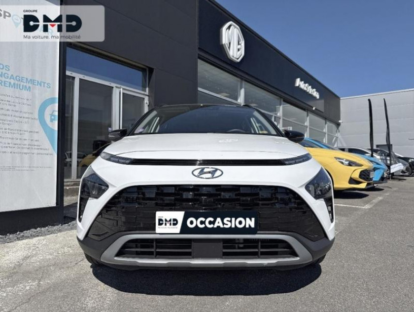 Hyundai Bayon 1.0 T-gdi 100ch Hybrid 48v Executive Dct-7 - Visuel #4