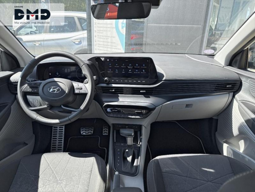 Hyundai Bayon 1.0 T-gdi 100ch Hybrid 48v Executive Dct-7 - Visuel #5