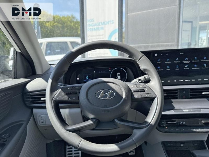 Hyundai Bayon 1.0 T-gdi 100ch Hybrid 48v Executive Dct-7 - Visuel #6