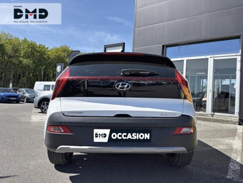 Hyundai Bayon 1.0 T-gdi 100ch Hybrid 48v Executive Dct-7 - Visuel #11