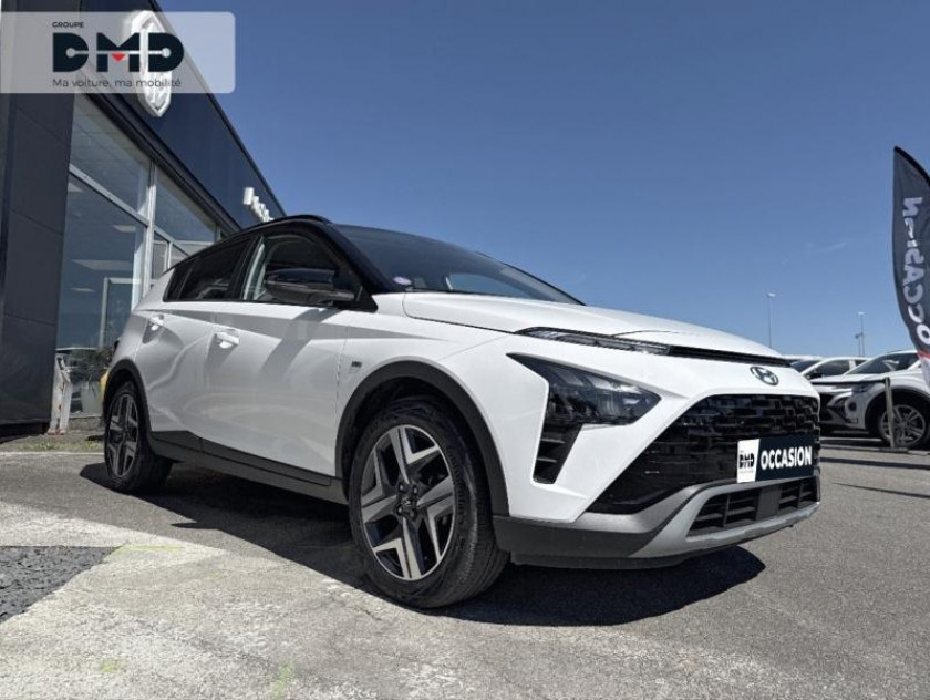 Hyundai Bayon 1.0 T-gdi 100ch Hybrid 48v Executive Dct-7 - Visuel #15