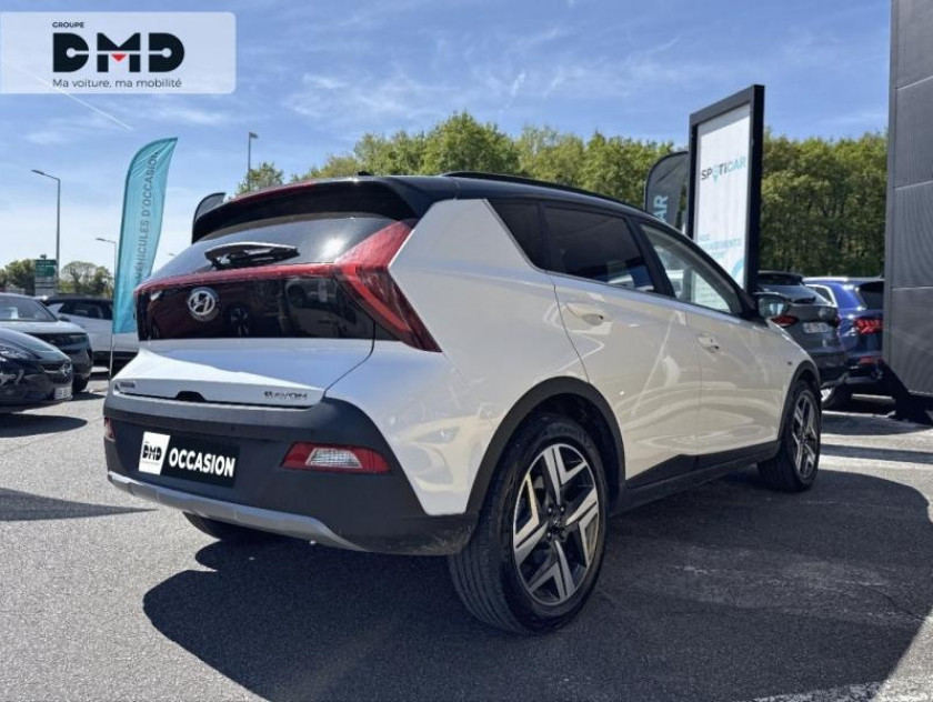 Hyundai Bayon 1.0 T-gdi 100ch Hybrid 48v Executive Dct-7 - Visuel #16