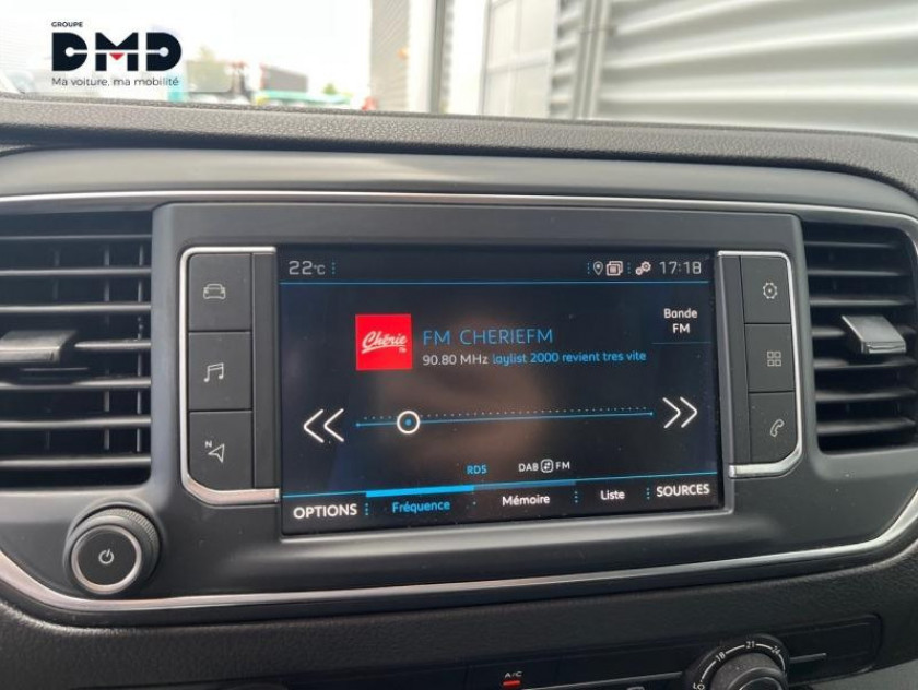 Peugeot Expert Fg Long 2.0 Bluehdi 180ch S&s Premium Eat8 - Visuel #6