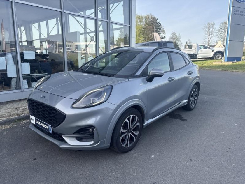 Ford Puma 1.0 Ecoboost 125ch Mhev St-line - Visuel #1