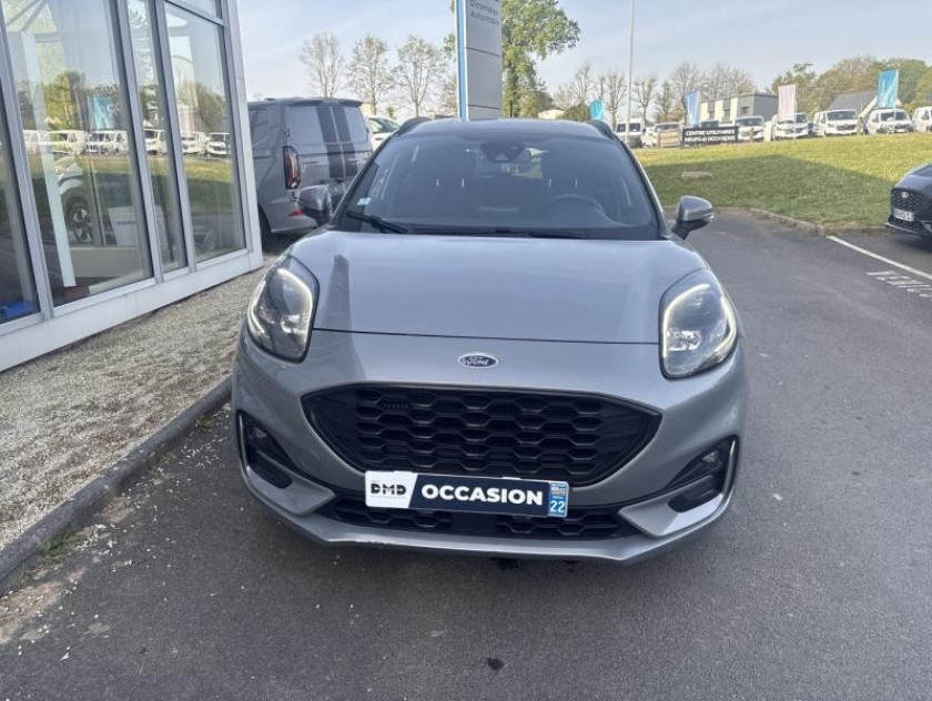 Ford Puma 1.0 Ecoboost 125ch Mhev St-line - Visuel #4