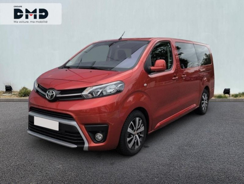 Toyota Proace Combi Long 2.0 140 D-4d Dynamic Bva Rc22 - Visuel #1