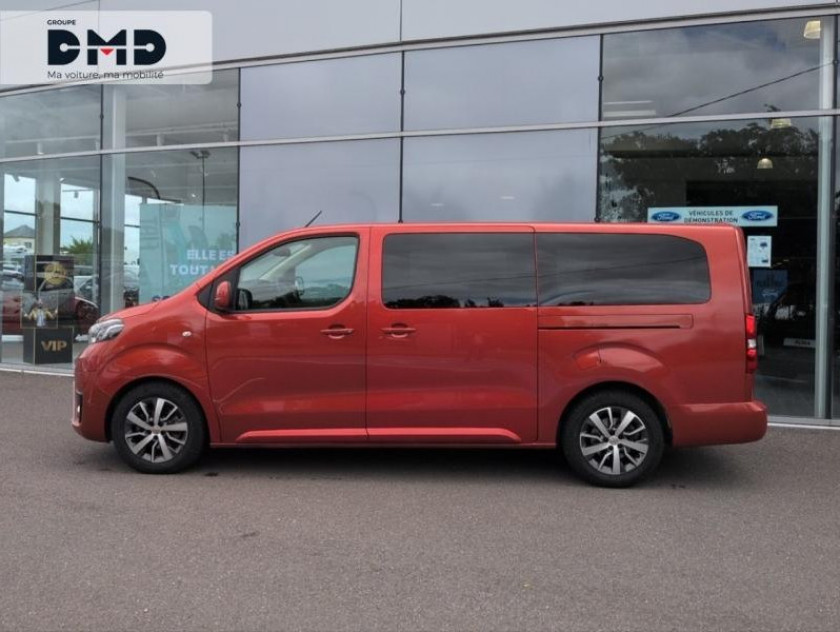 Toyota Proace Combi Long 2.0 140 D-4d Dynamic Bva Rc22 - Visuel #2