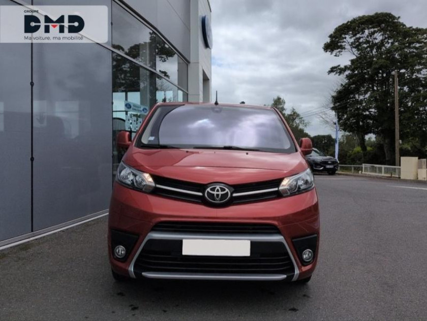 Toyota Proace Combi Long 2.0 140 D-4d Dynamic Bva Rc22 - Visuel #4