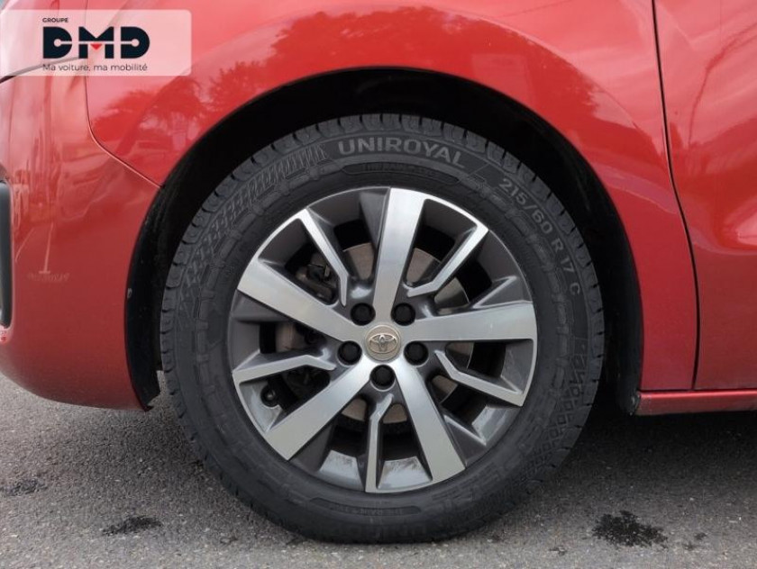 Toyota Proace Combi Long 2.0 140 D-4d Dynamic Bva Rc22 - Visuel #13