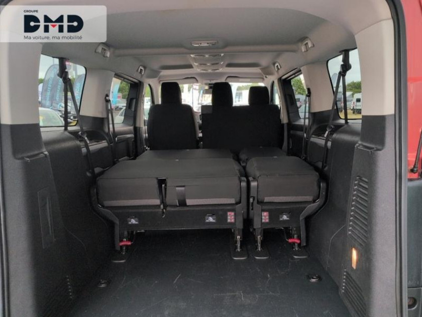 Toyota Proace Combi Long 2.0 140 D-4d Dynamic Bva Rc22 - Visuel #18