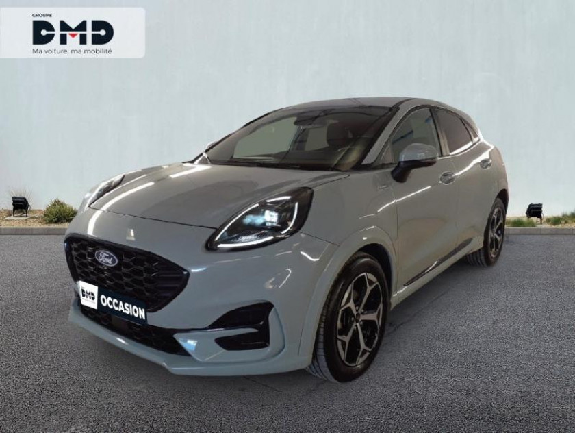 Ford Puma 1.0 Ecoboost Hybrid 125ch St-line S&s Powershift - Visuel #1