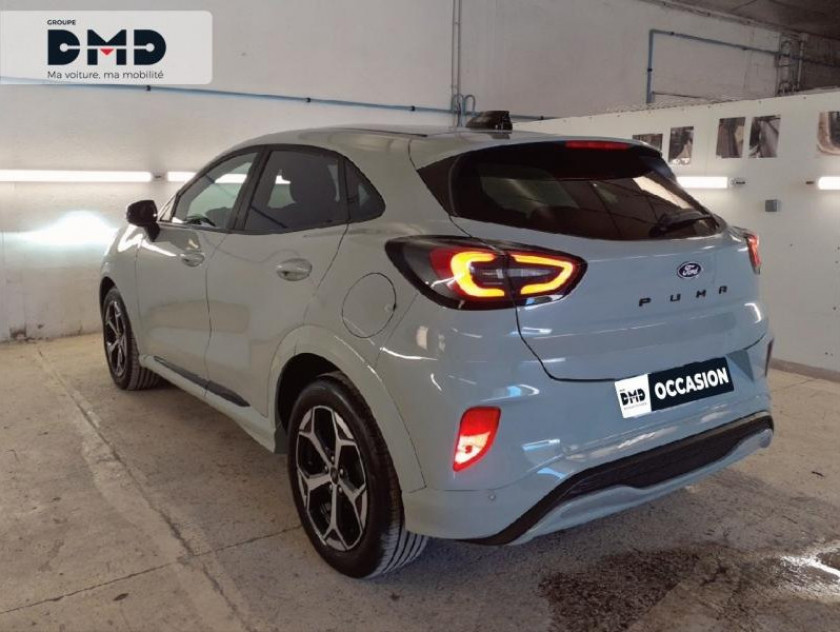 Ford Puma 1.0 Ecoboost Hybrid 125ch St-line S&s Powershift - Visuel #3