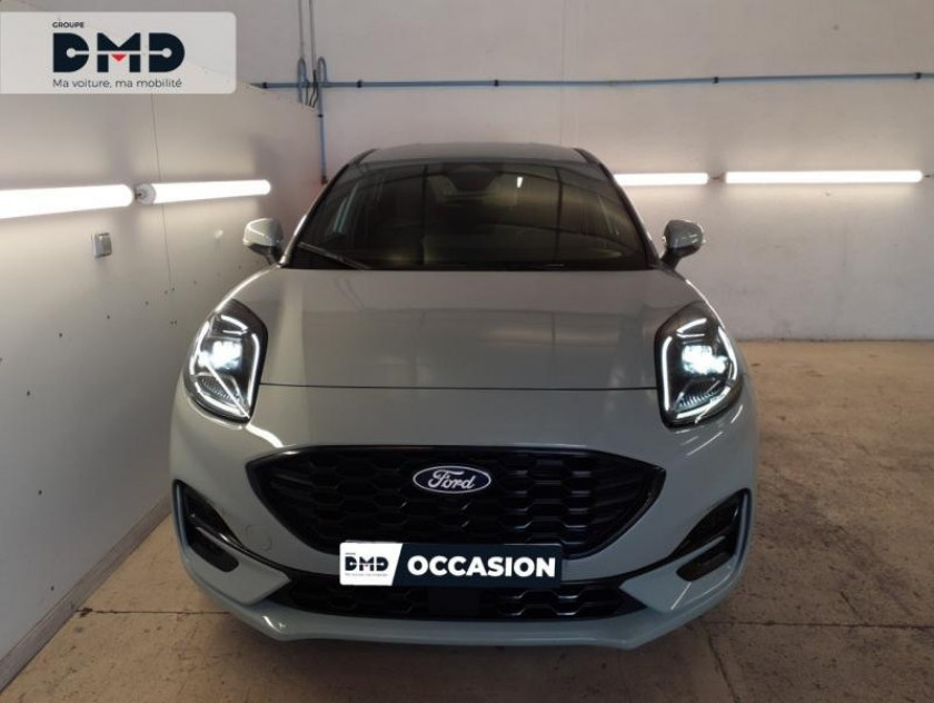 Ford Puma 1.0 Ecoboost Hybrid 125ch St-line S&s Powershift - Visuel #4