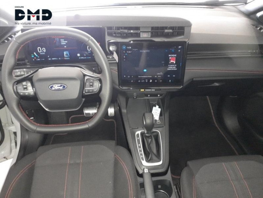Ford Puma 1.0 Ecoboost Hybrid 125ch St-line S&s Powershift - Visuel #5