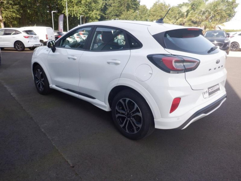 Ford Puma 1.0 Flexifuel 125ch S&s Mhev St-line - Visuel #2