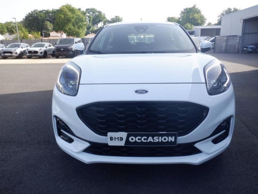 Ford Puma 1.0 Flexifuel 125ch S&s Mhev St-line - Visuel #4