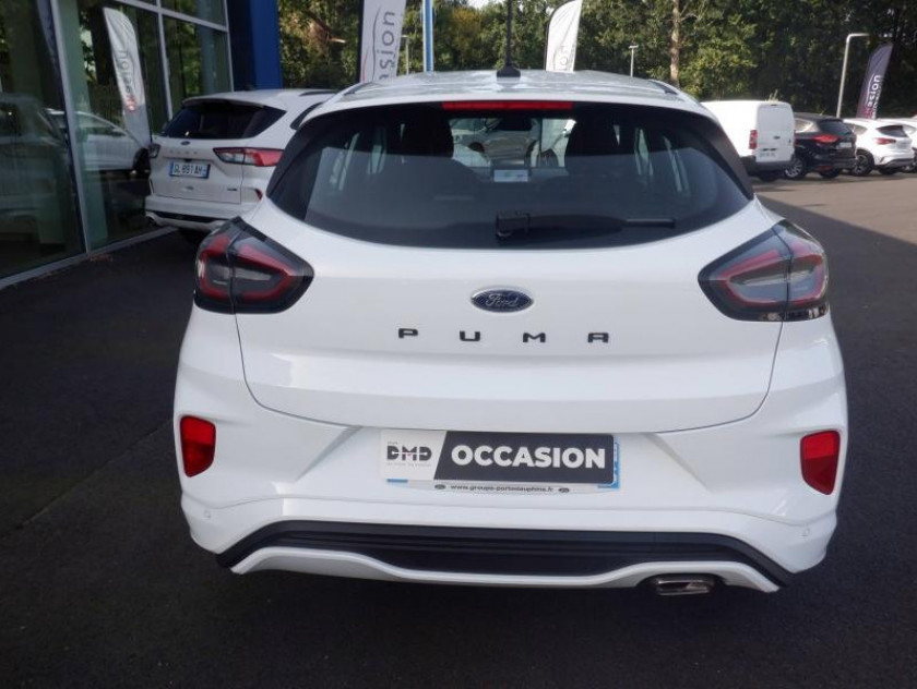 Ford Puma 1.0 Flexifuel 125ch S&s Mhev St-line - Visuel #5