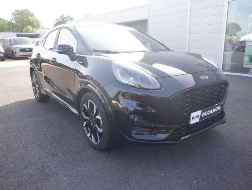 Ford Puma 1.0 Flexifuel 125ch S&s Mhev St-line X - Visuel #1