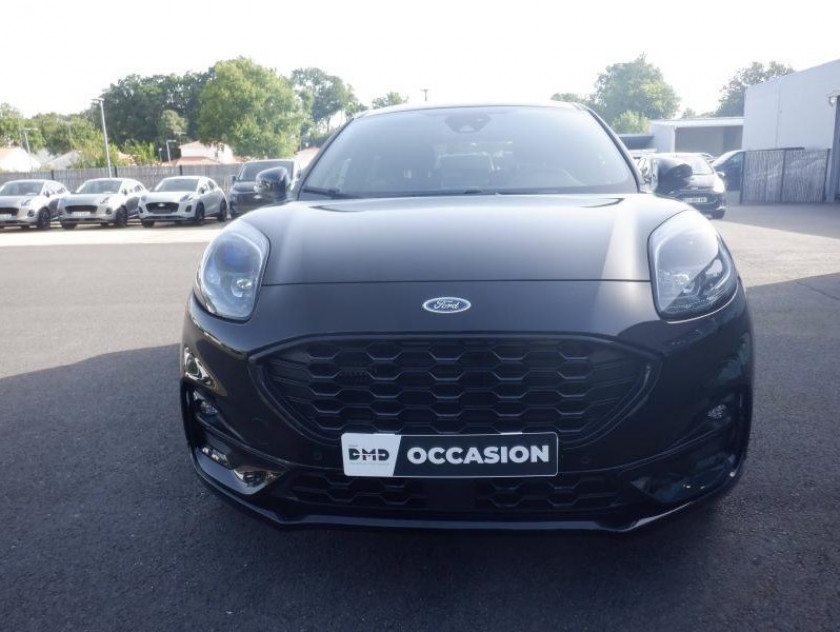 Ford Puma 1.0 Flexifuel 125ch S&s Mhev St-line X - Visuel #4
