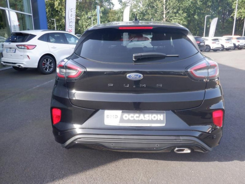 Ford Puma 1.0 Flexifuel 125ch S&s Mhev St-line X - Visuel #5