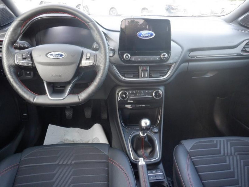 Ford Puma 1.0 Flexifuel 125ch S&s Mhev St-line X - Visuel #7