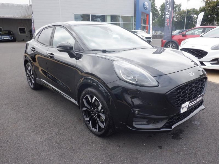 Ford Puma 1.0 Flexifuel 125ch S&s Mhev St-line X - Visuel #1