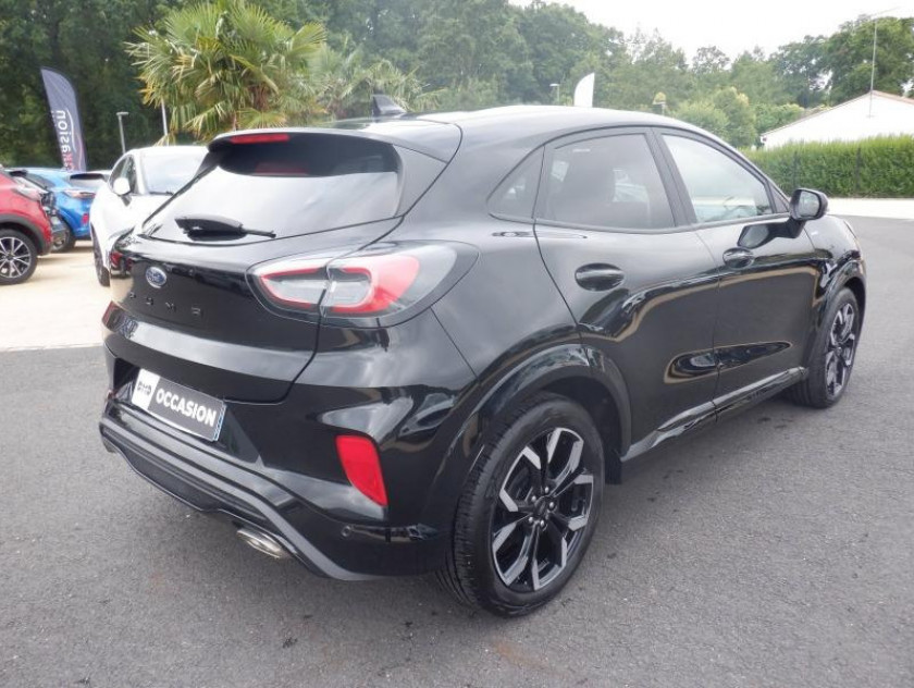 Ford Puma 1.0 Flexifuel 125ch S&s Mhev St-line X - Visuel #2