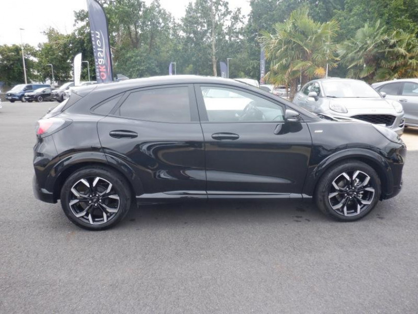Ford Puma 1.0 Flexifuel 125ch S&s Mhev St-line X - Visuel #3