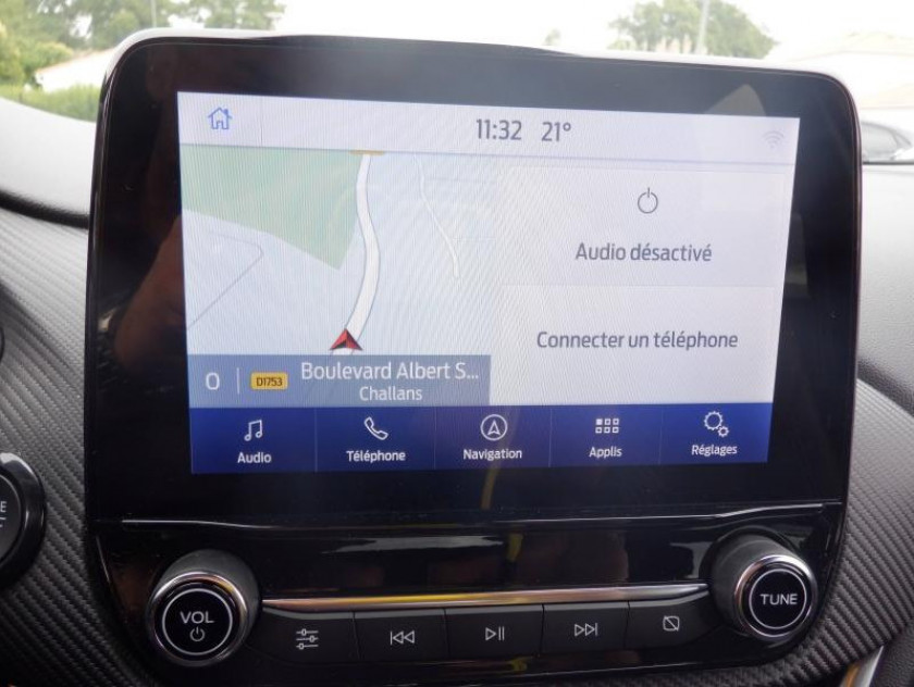Ford Puma 1.0 Flexifuel 125ch S&s Mhev St-line X - Visuel #12