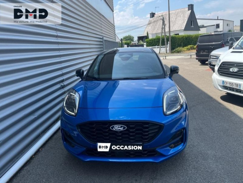 Ford Puma 1.0 Ecoboost Hybrid 125ch St-line X S&s - Visuel #4