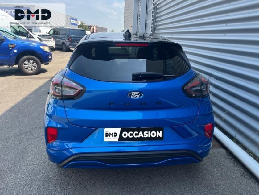 Ford Puma 1.0 Ecoboost Hybrid 125ch St-line X S&s - Visuel #11