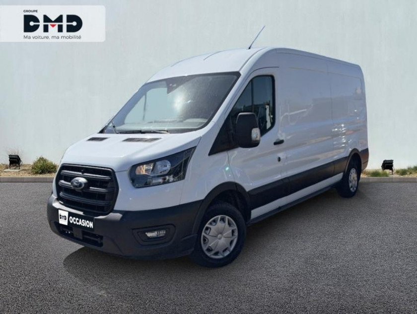 Ford Transit 2t Fg T310 L3h3 2.0 Ecoblue 130ch S&s Trend Business - Visuel #1