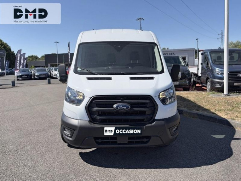 Ford Transit 2t Fg T310 L3h3 2.0 Ecoblue 130ch S&s Trend Business - Visuel #4