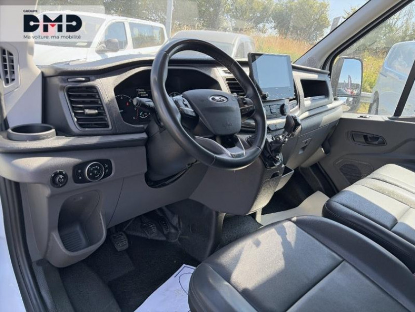 Ford Transit 2t Fg T310 L3h3 2.0 Ecoblue 130ch S&s Trend Business - Visuel #5