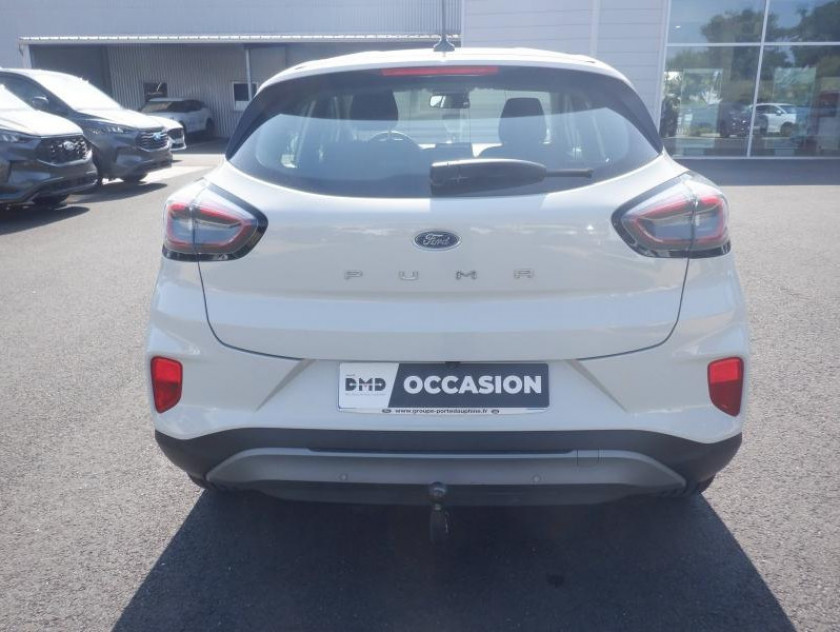 Ford Puma 1.0 Ecoboost 125ch Titanium Dct7 - Visuel #4