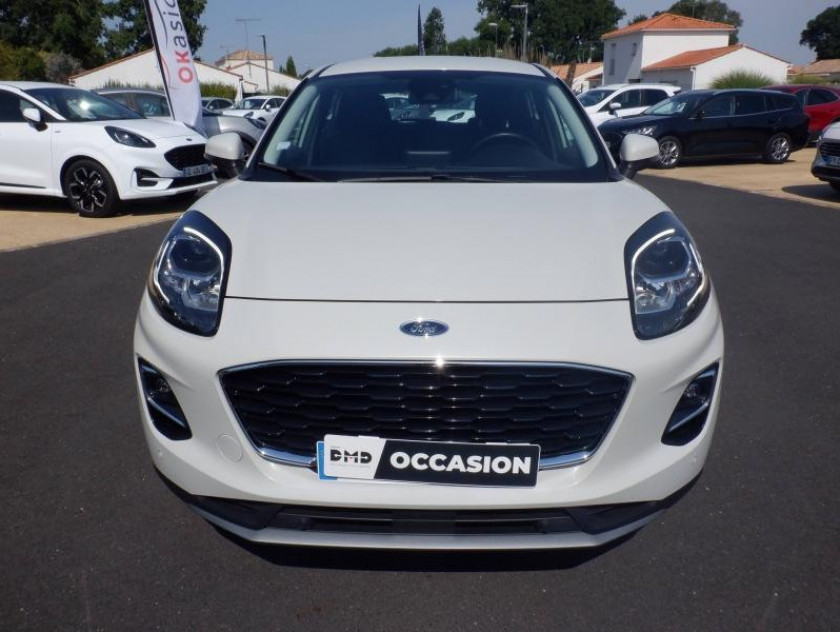 Ford Puma 1.0 Ecoboost 125ch Titanium Dct7 - Visuel #5