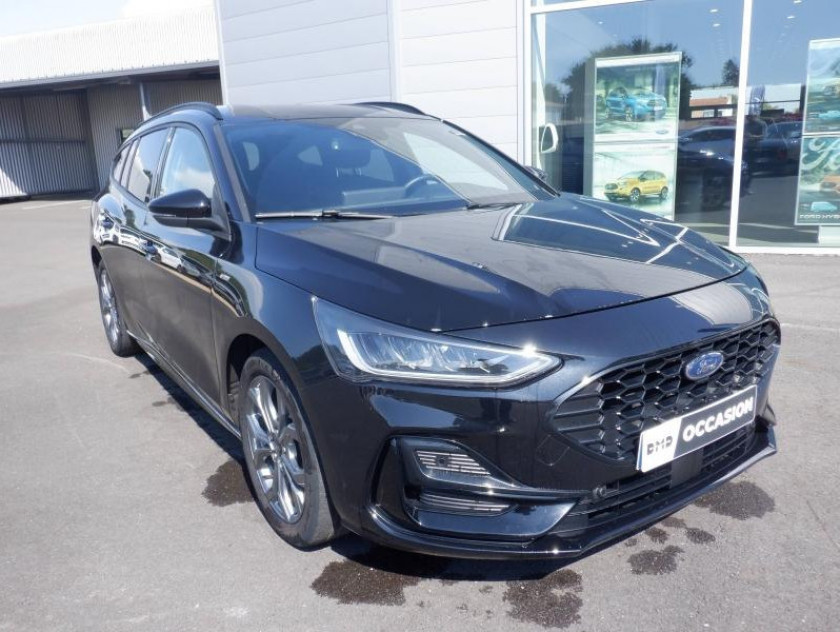 Ford Focus Sw 1.0 Flexifuel Mhev 125ch St-line X - Visuel #1