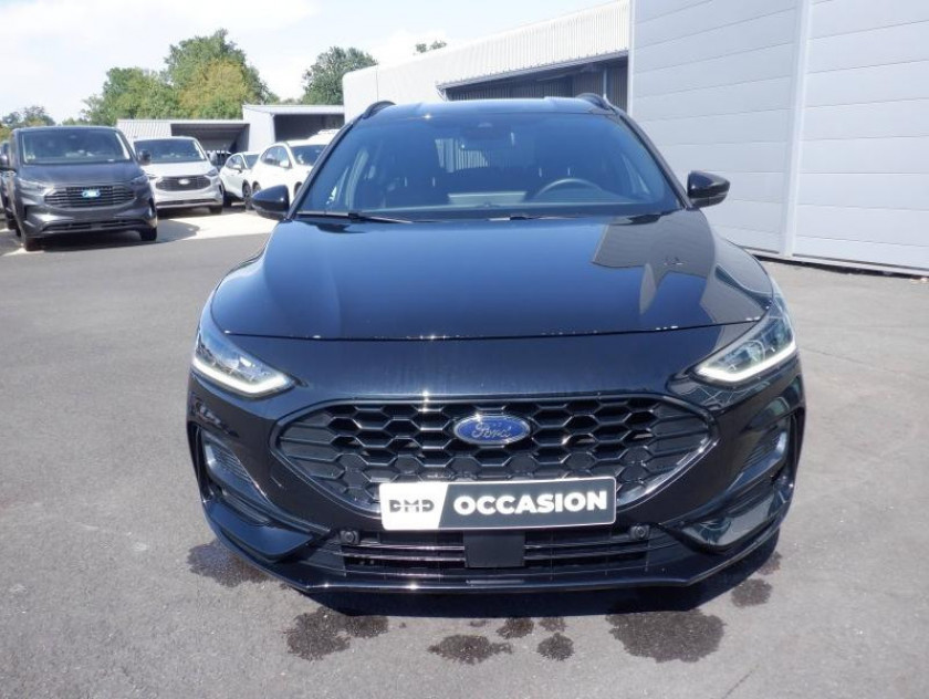 Ford Focus Sw 1.0 Flexifuel Mhev 125ch St-line X - Visuel #4