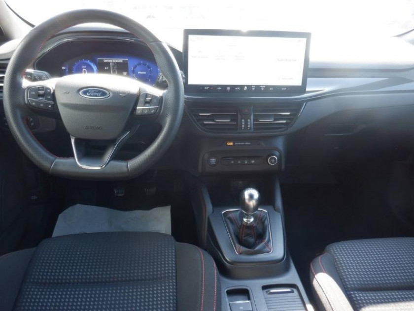 Ford Focus Sw 1.0 Flexifuel Mhev 125ch St-line X - Visuel #7