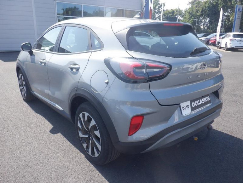 Ford Puma 1.0 Flexifuel 125ch S&s Mhev Titanium Business - Visuel #2