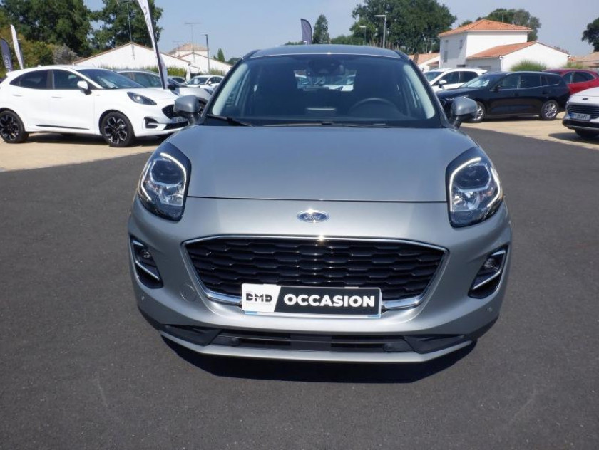 Ford Puma 1.0 Flexifuel 125ch S&s Mhev Titanium Business - Visuel #4