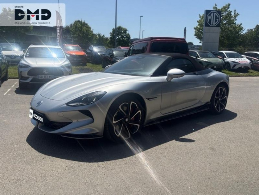 MG Motor Cyberster Ev 510ch - 77kwh 4wd - Visuel #19