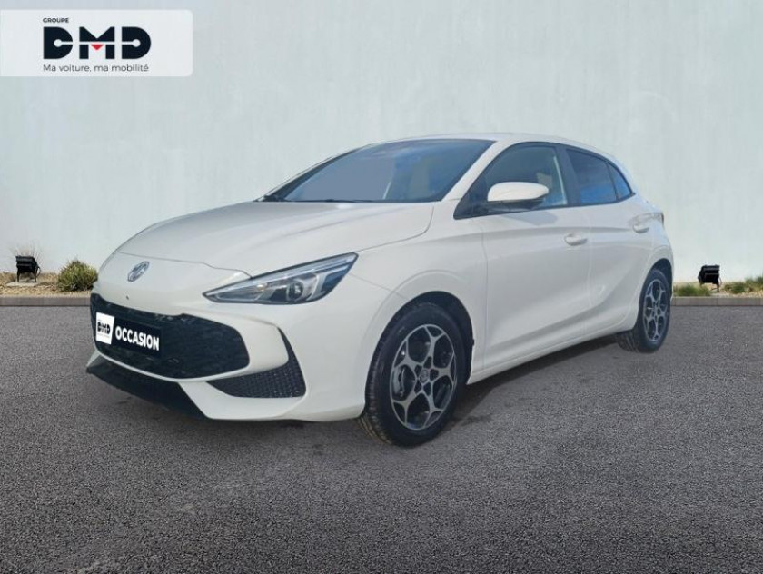 MG Motor Mg3 1.5 Hybrid+ 195ch Luxury - Visuel #1